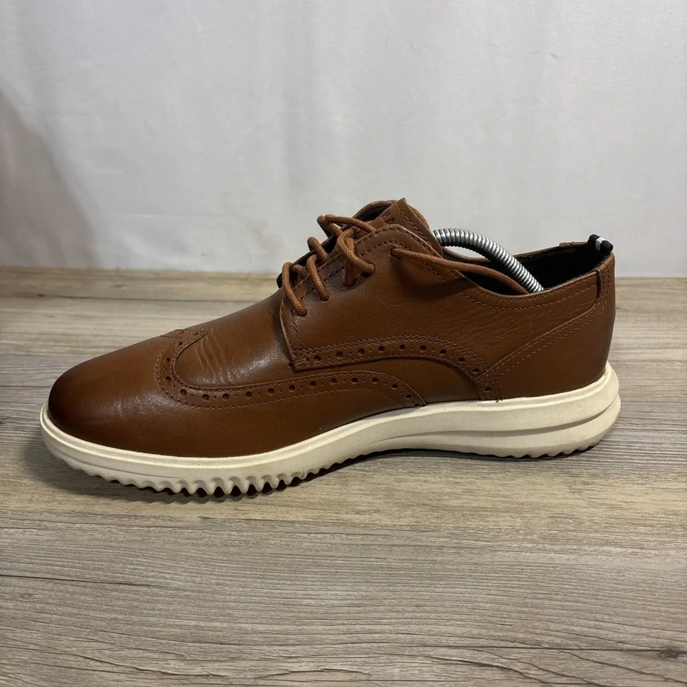 Cole Haan 10 M Wingtip Oxford Right Shoe Only!! Replacement  Amputee C36939 - Picture 3 of 7